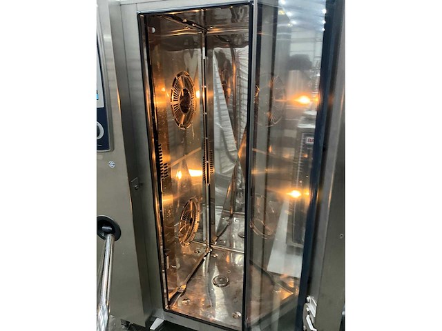 Rational scc 201 e selfcookingcenter - afbeelding 5 van  11