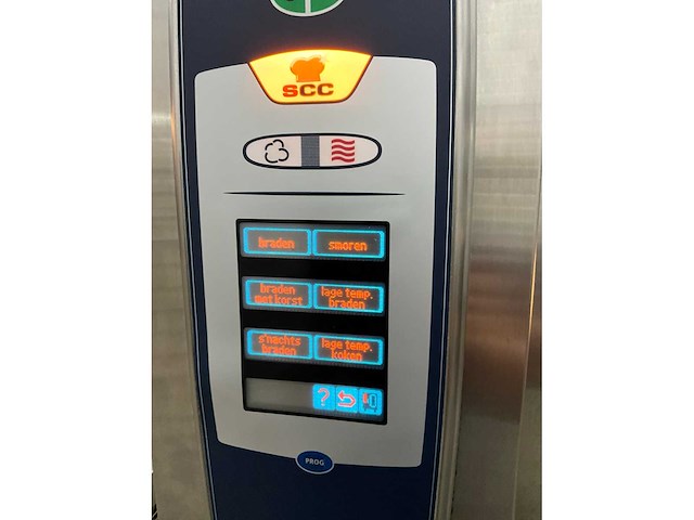 Rational scc 201 e selfcookingcenter - afbeelding 6 van  11