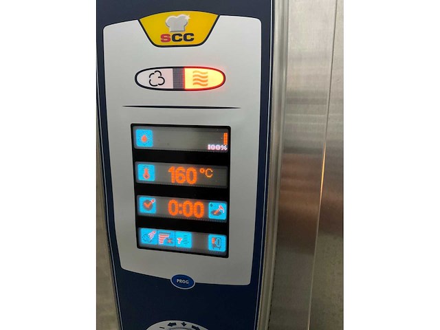 Rational scc 201 e selfcookingcenter - afbeelding 7 van  11