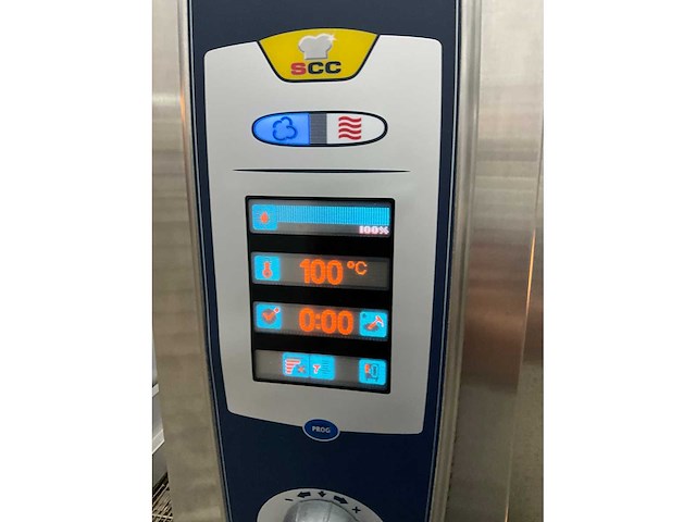 Rational scc 201 e selfcookingcenter - afbeelding 8 van  11