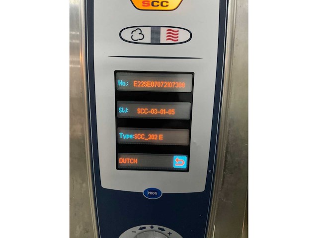 Rational scc 202 selfcookingcenter - afbeelding 1 van  15
