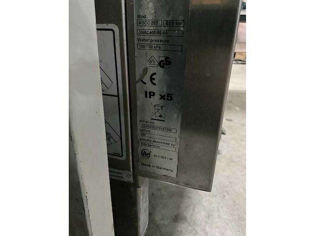 Rational scc 202 selfcookingcenter - afbeelding 11 van  15