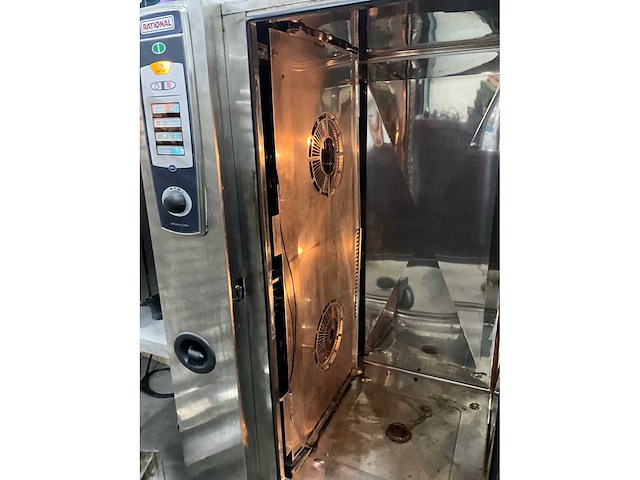 Rational scc 202 selfcookingcenter - afbeelding 3 van  15