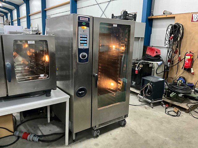 Rational scc 202 selfcookingcenter - afbeelding 9 van  15