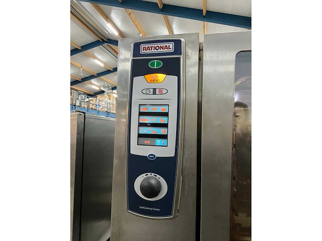 Rational scc 202 selfcookingcenter - afbeelding 6 van  15