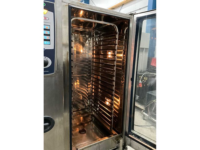 Rational scc 202 selfcookingcenter - afbeelding 14 van  15