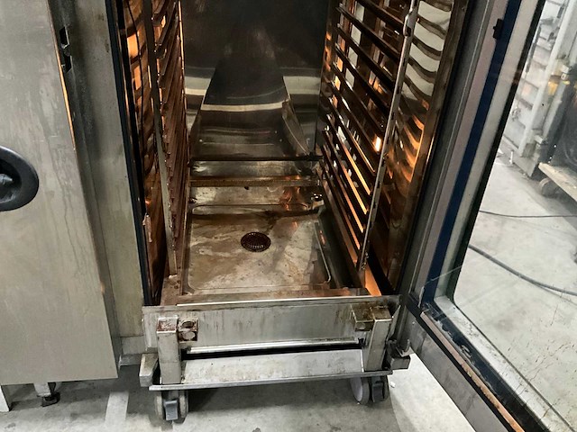 Rational scc 202 selfcookingcenter - afbeelding 7 van  15