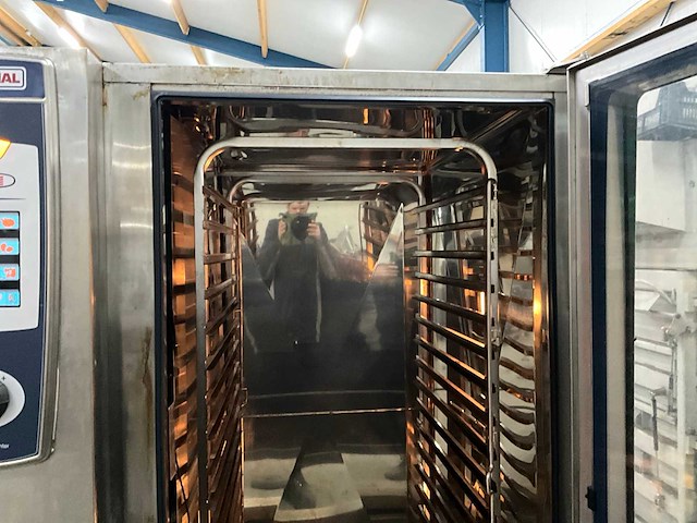 Rational scc 202 selfcookingcenter - afbeelding 15 van  15