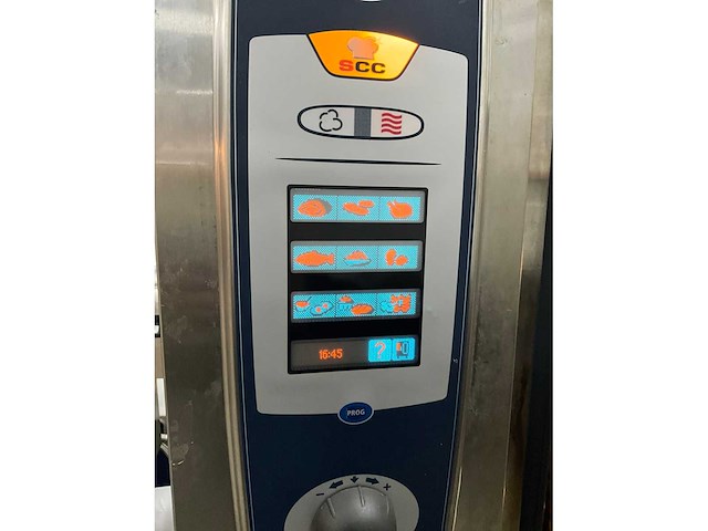 Rational scc 202 selfcookingcenter - afbeelding 8 van  15