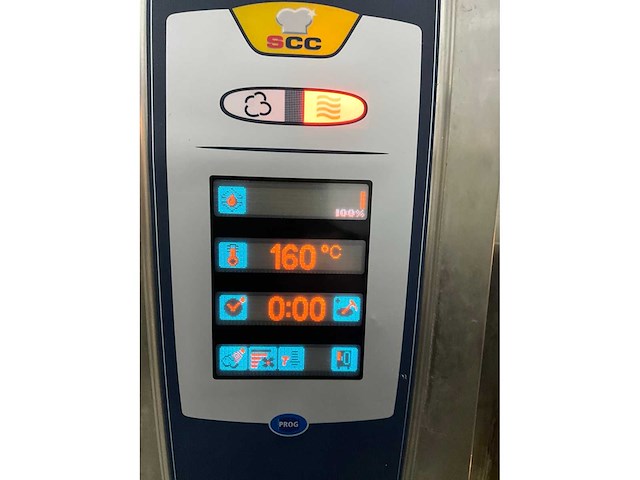 Rational scc 202 selfcookingcenter - afbeelding 13 van  15