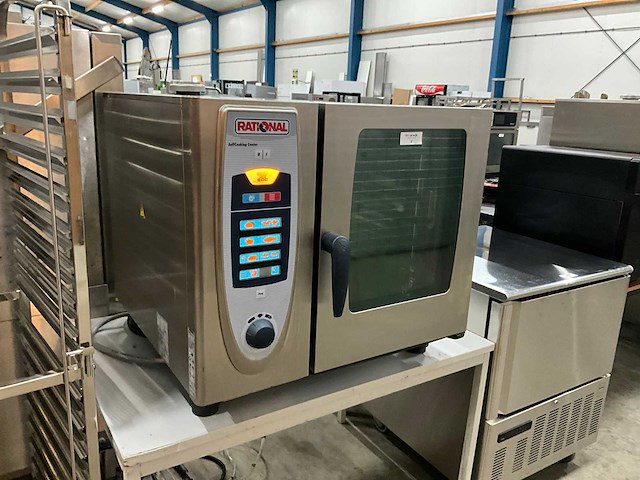 Rational scc 61 e selfcooking center - afbeelding 1 van  7