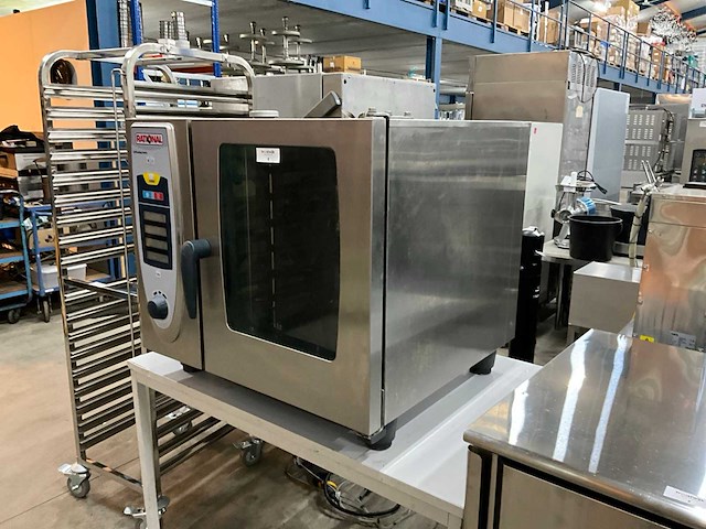 Rational scc 61 e selfcooking center - afbeelding 7 van  7