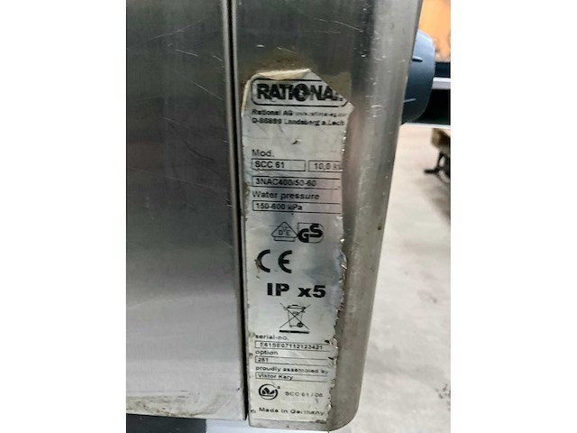 Rational scc 61 e selfcooking center - afbeelding 4 van  12