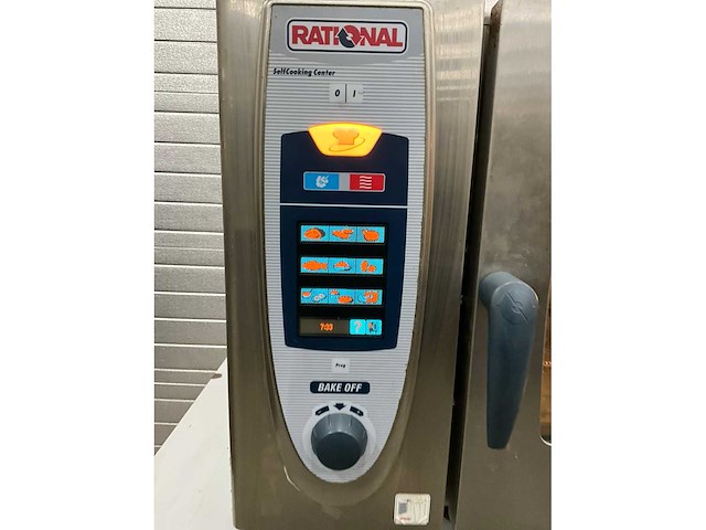 Rational scc 61 e selfcooking center - afbeelding 7 van  12