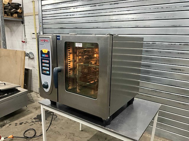 Rational scc 61 e selfcooking center - afbeelding 4 van  11