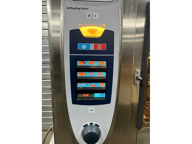 Rational scc 61 e selfcooking center - afbeelding 7 van  11