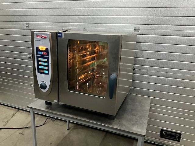 Rational scc 61 e selfcooking center - afbeelding 1 van  8