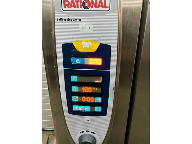 Rational scc 61 e selfcooking center - afbeelding 4 van  8