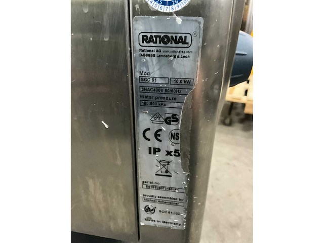 Rational scc 61 e selfcooking center - afbeelding 7 van  8