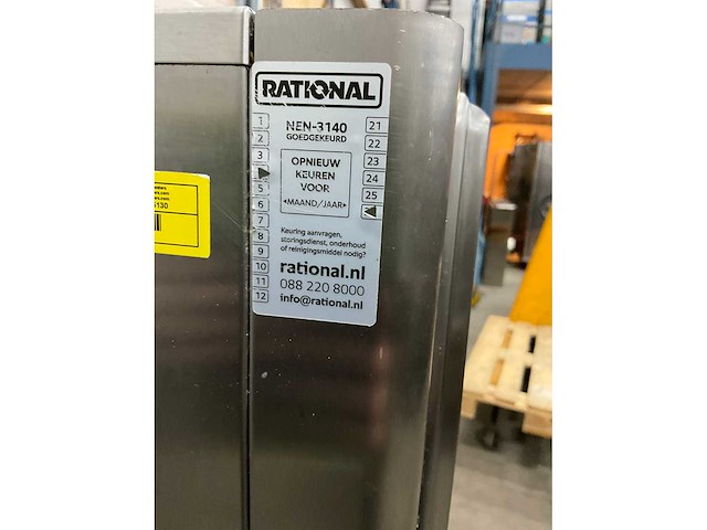 Rational scc 61 e selfcooking center - afbeelding 8 van  8