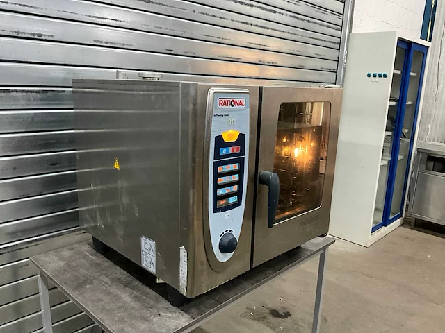 Rational scc 61 e selfcooking center - afbeelding 7 van  7