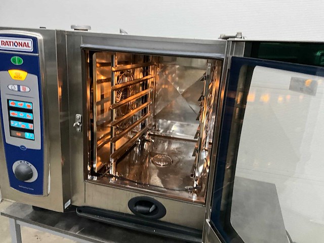 Rational scc 61 e selfcooking center - afbeelding 4 van  8