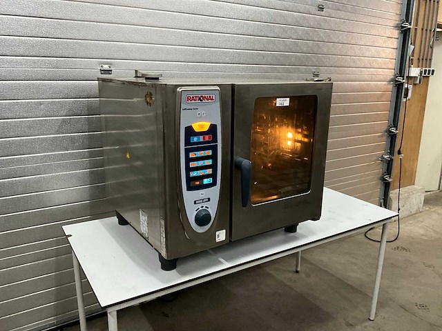 Rational scc 61 e selfcooking center - afbeelding 1 van  9