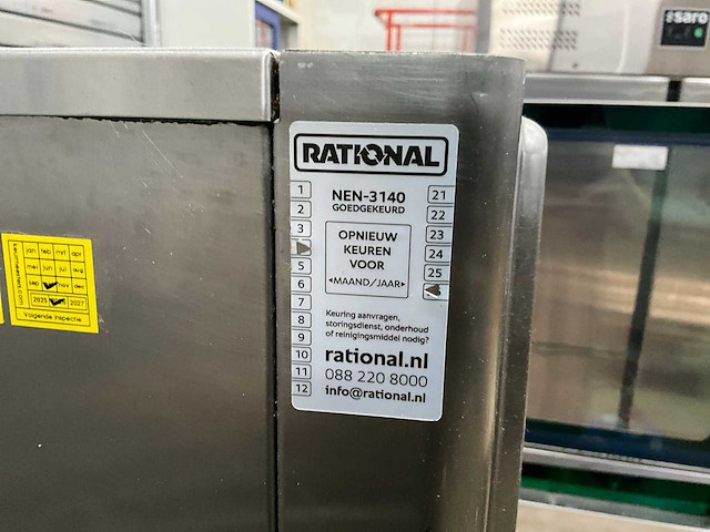 Rational scc 61 e selfcooking center - afbeelding 3 van  11