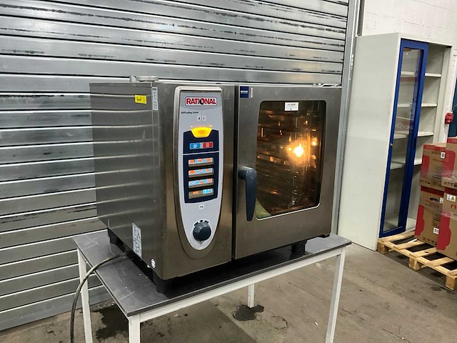 Rational scc 61 e selfcooking center - afbeelding 1 van  11