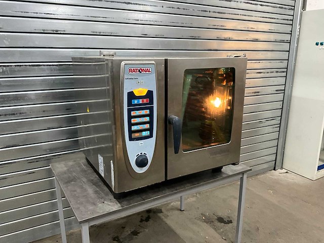 Rational scc 61 e selfcooking center - afbeelding 1 van  7