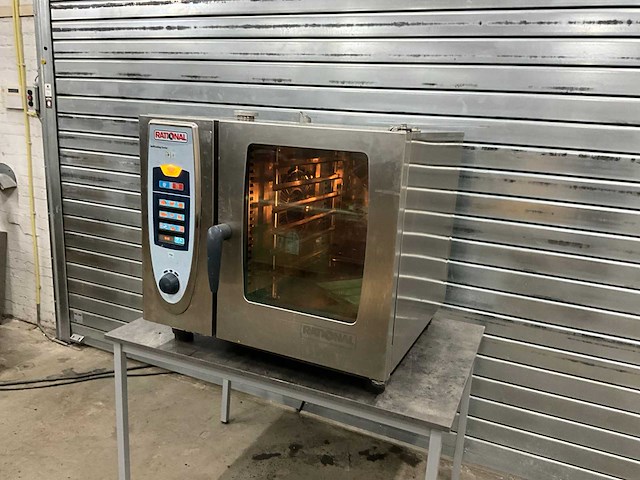 Rational scc 61 e selfcooking center - afbeelding 4 van  7