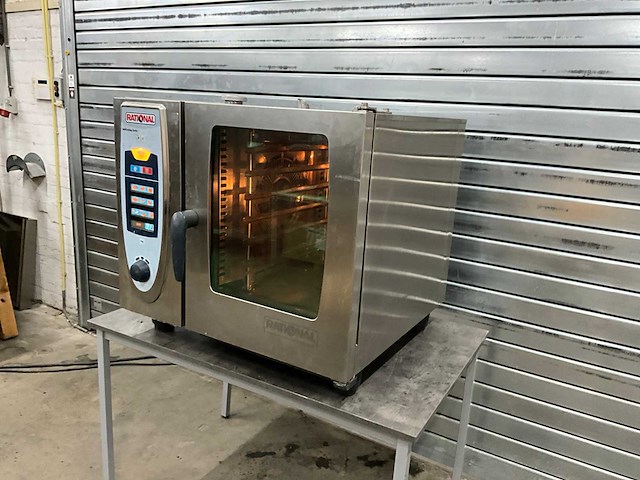 Rational scc 61 e selfcooking center - afbeelding 6 van  7