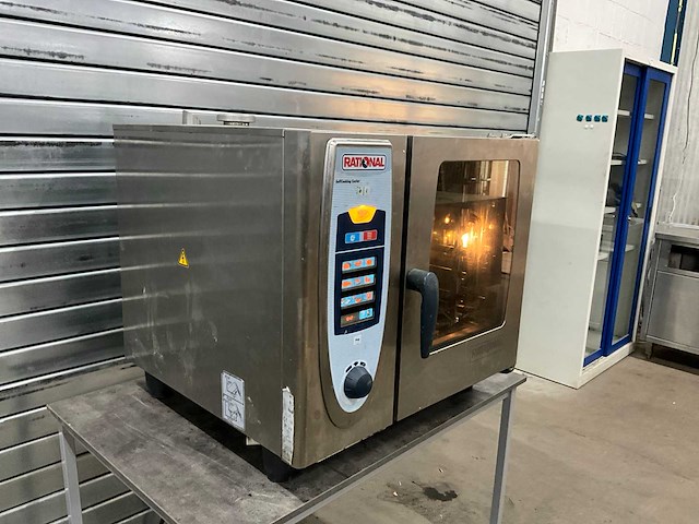 Rational scc 61 e selfcooking center - afbeelding 7 van  7