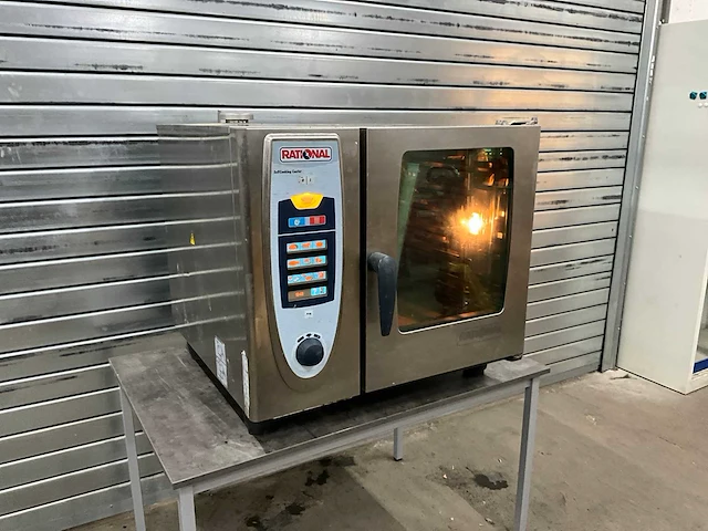 Rational scc 61 e selfcooking center - afbeelding 1 van  7