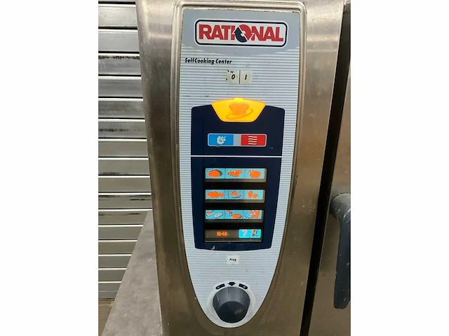 Rational scc 61 e selfcooking center - afbeelding 3 van  7