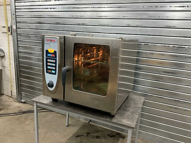 Rational scc 61 e selfcooking center - afbeelding 4 van  7