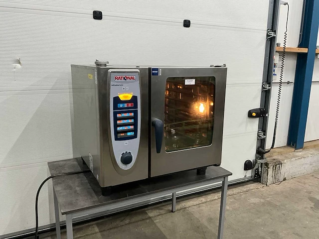 Rational scc 61 e selfcooking center - afbeelding 1 van  10