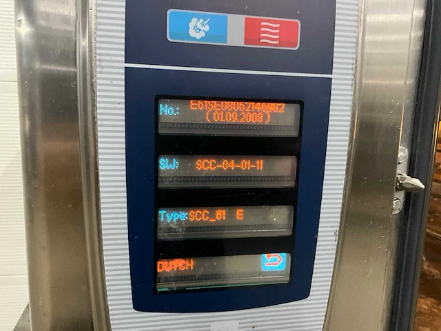 Rational scc 61 e selfcooking center - afbeelding 7 van  10