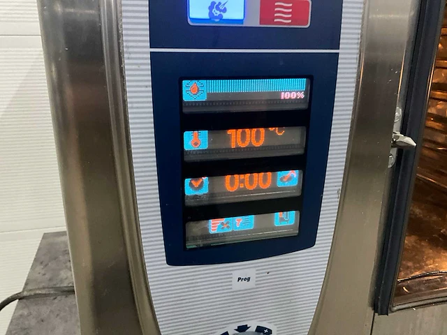 Rational scc 61 e selfcooking center - afbeelding 9 van  10