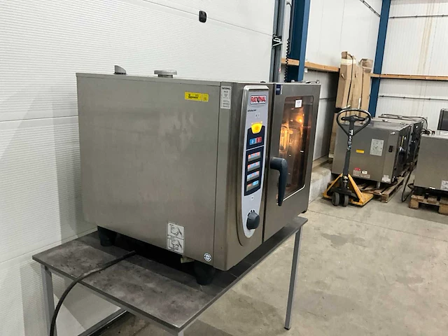 Rational scc 61 e selfcooking center - afbeelding 10 van  10