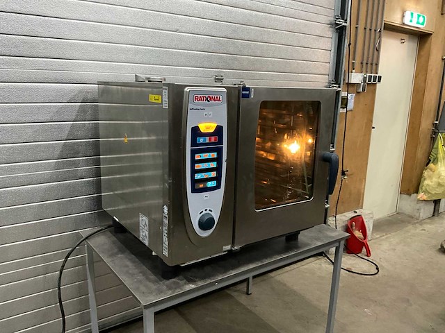 Rational scc 61 e selfcooking center - afbeelding 1 van  1