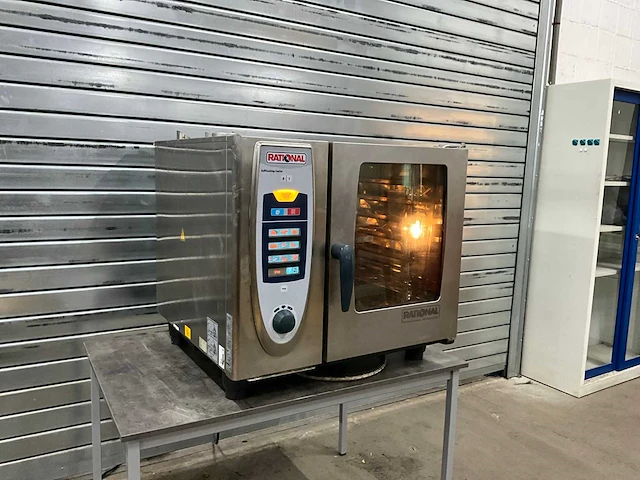 Rational scc 61 g selfcooking center - afbeelding 3 van  10