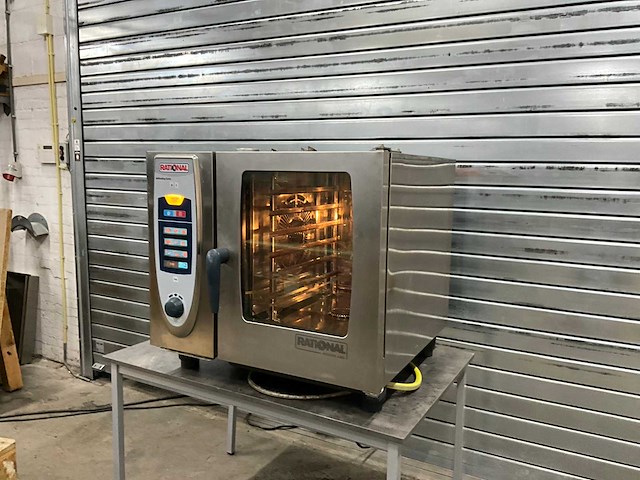 Rational scc 61 g selfcooking center - afbeelding 1 van  10