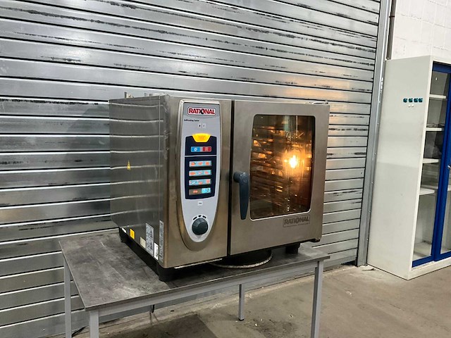 Rational scc 61 g selfcooking center - afbeelding 3 van  10