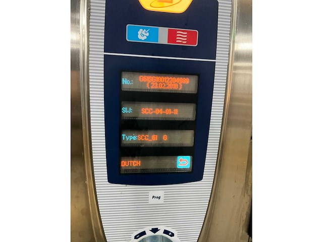 Rational scc 61 g selfcooking center - afbeelding 8 van  10
