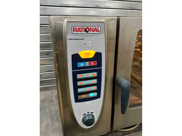 Rational scc 61 g selfcooking center - afbeelding 3 van  10