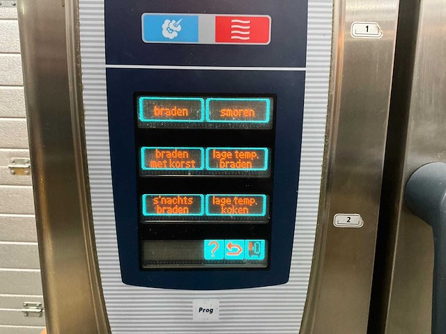 Rational scc 61e selfcooking center - afbeelding 2 van  16