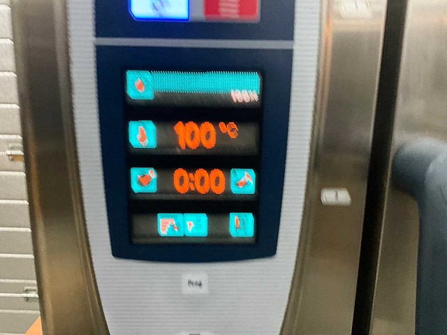 Rational scc 61e selfcooking center - afbeelding 4 van  16