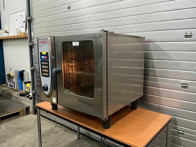 Rational scc 61e selfcooking center - afbeelding 7 van  16