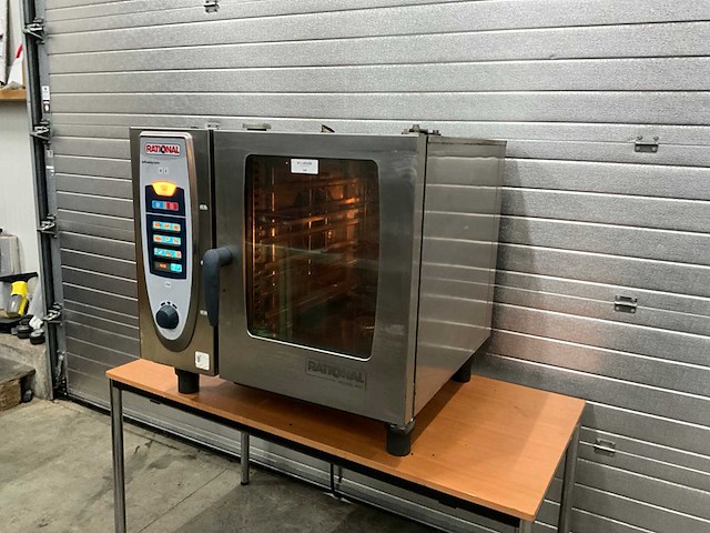 Rational scc 61e selfcooking center - afbeelding 9 van  16